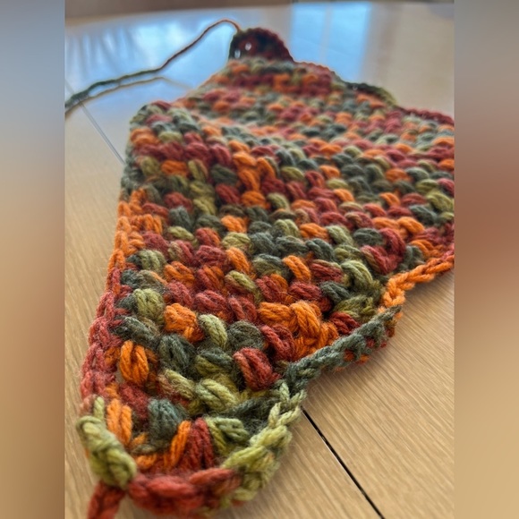 CROCHETED HEAD SCARVES - Picture 4 of 14